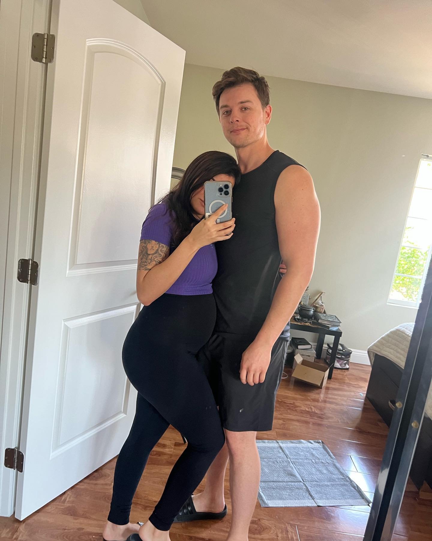 Chad Duell and Luana Lucci
