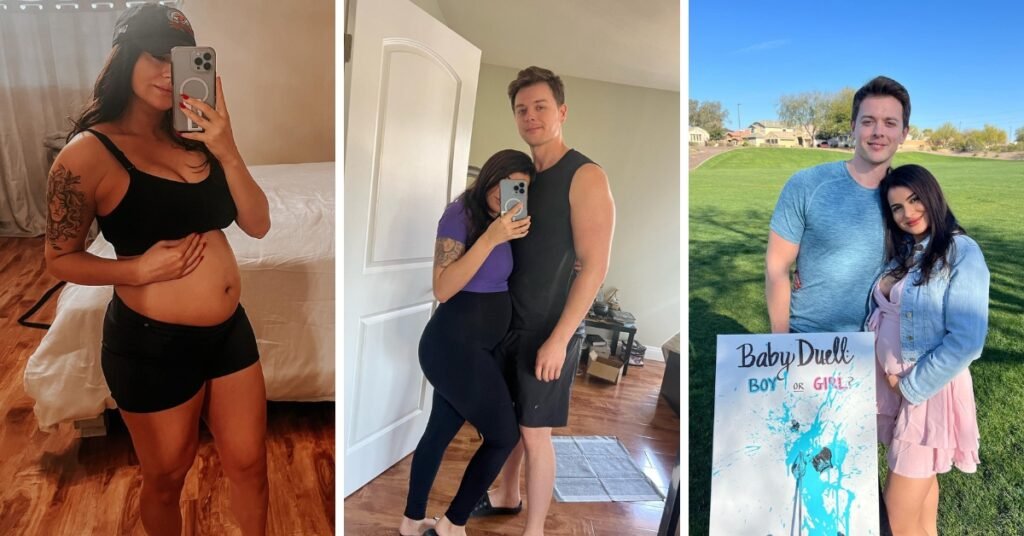 Chad Duell and Luana Lucci Offer a Glimpse of Their Unborn Baby Boy Amidst High-Risk Pregnancy