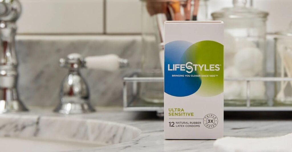 Lifestyle Condoms Safety, Reliability, and Comfort in One Ultra-Sensitive Package