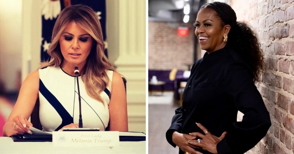 Melania Trump vs. Michelle Obama Two First Ladies, Different Legacies