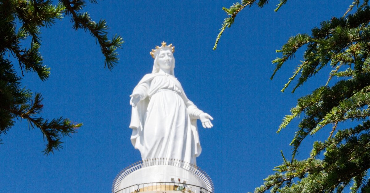 Our Lady of Lebanon Harissa