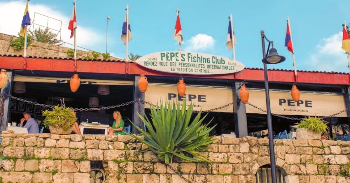 Pepe's Fishing Club