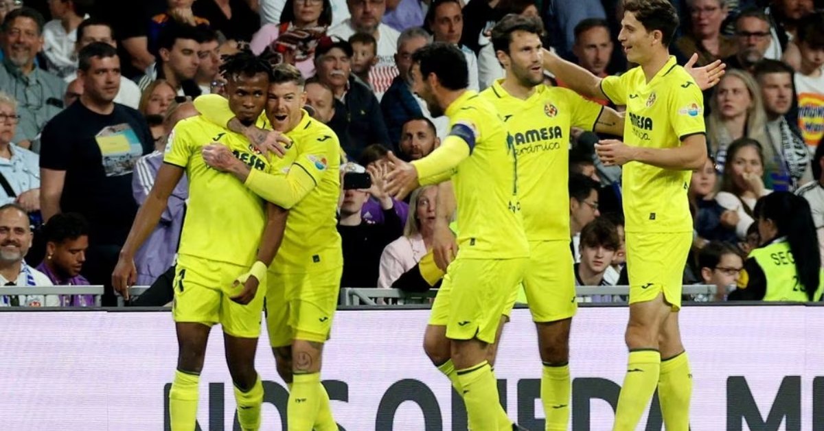 Real Madrid's Title Hopes Dented by Shock 3-2 Defeat to Villarreal at Home