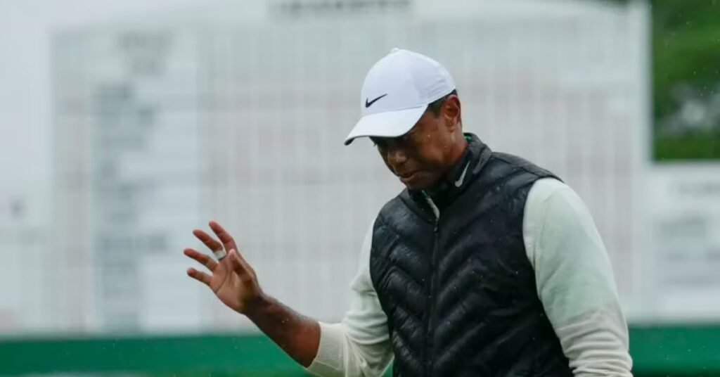 Tiger Woods Ties Masters Cut Record; Rory McIlroy, Justin Thomas, and Bryson DeChambeau Miss the Cut Amid Challenging Weather