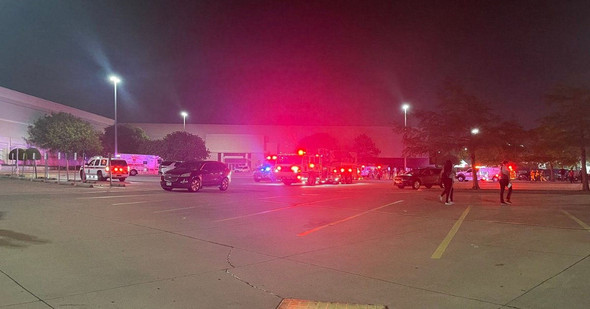 Tragic Shooting at Outlet Mall in Dallas