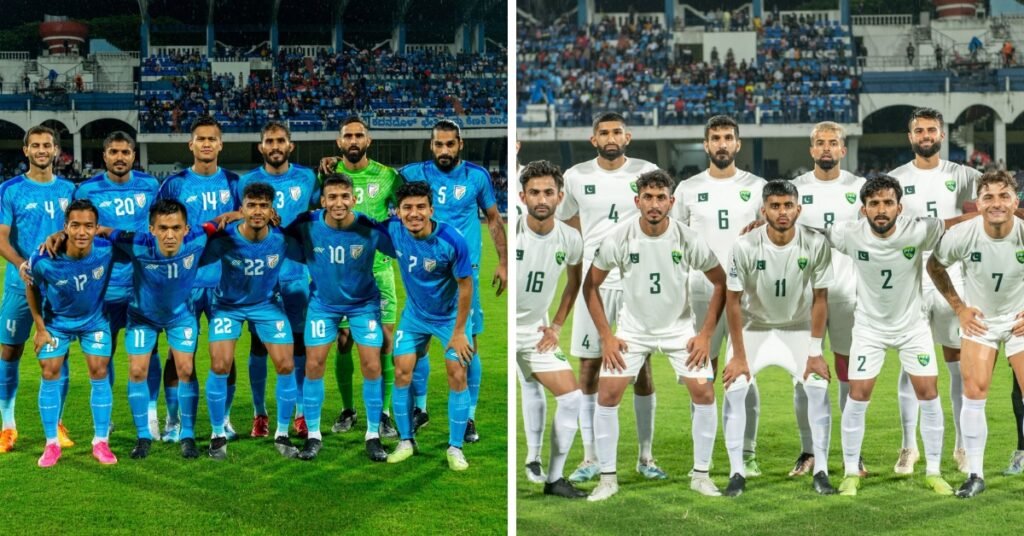 India vs Pakistan in Football A Historic Rivalry Explored