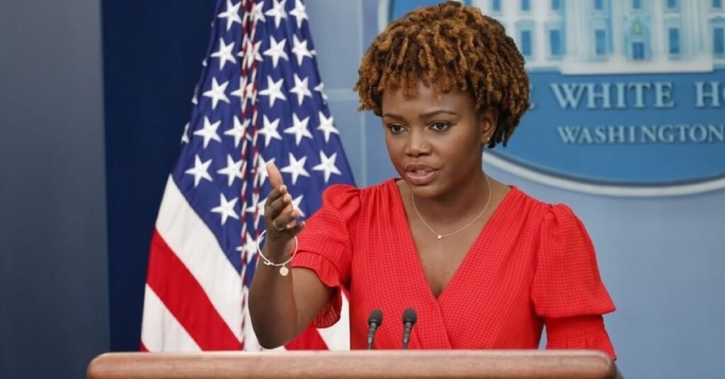 Karine Jean-Pierre, White House Press Secretary, Violates Hatch Act