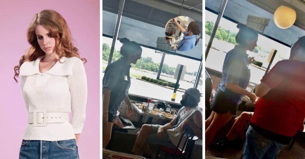 Lana Del Rey's Surprising Waffle House Adventure in Alabama