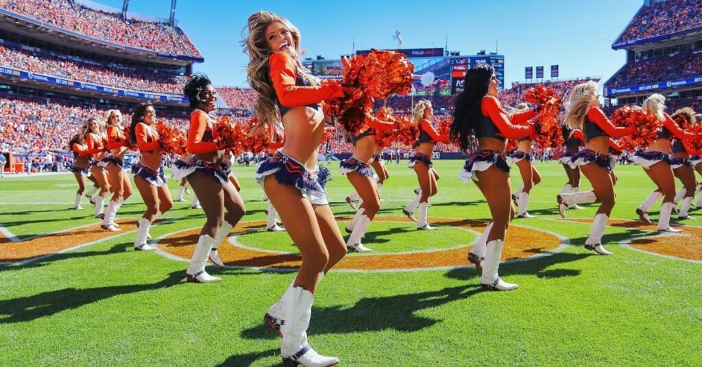 Broncos Cheerleader Anticipates Start of Regular Season
