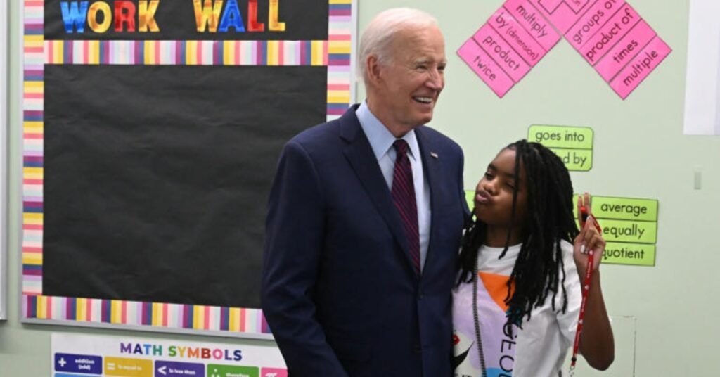 Biden vs. GOP The Battle Over School Topics