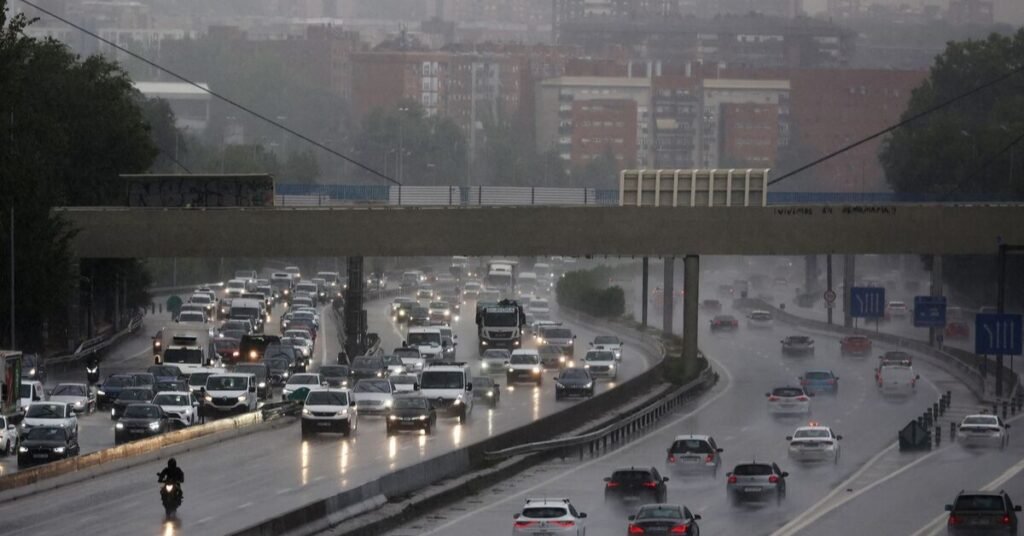 Widespread Flooding Hits Spain Following Record-Breaking Rain