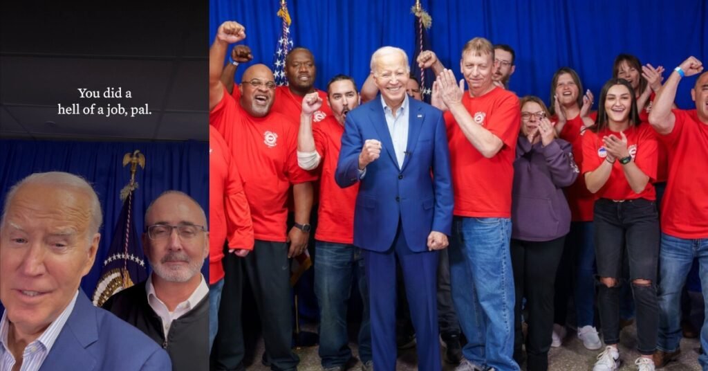 Biden Celebrates UAW's Major Wins in Illinois Rally