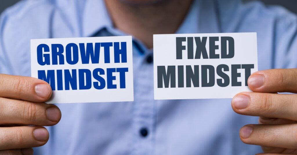 Secret to Success at Work Growth vs. Fixed Mindset