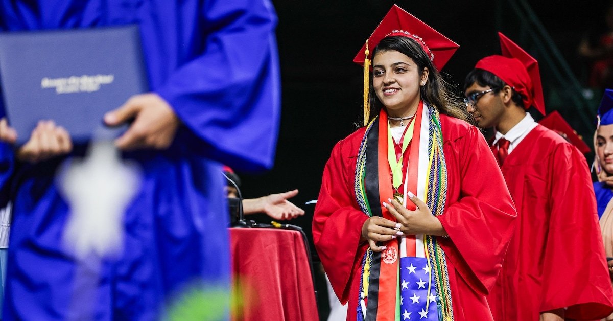 Zahra Rahimi: From Afghan Refugee to Inspiring American Graduate