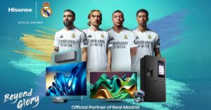 Hisense Partners Real Madrid - Spain, Africa, Middle East