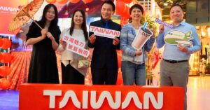 Taiwan Unveils Waves of Wonder at London's Battersea Power Station