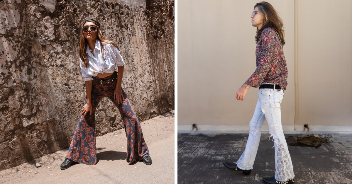 Bell-Bottoms and Flared Pants