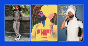 Diljit Dosanjh's Dil-Luminati Tour Sells Out in Minutes