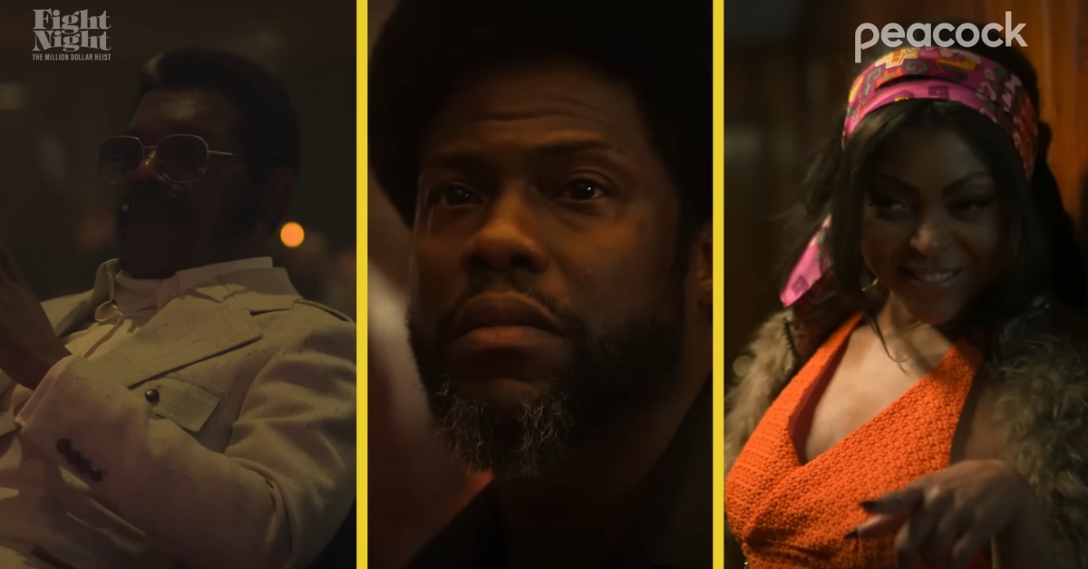 Fight Night The Million Dollar Heist - Star-Studded Crime Drama