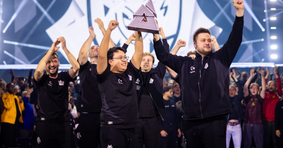 G2 Esports Claims Victory at BLAST Premier Fall Final 2024