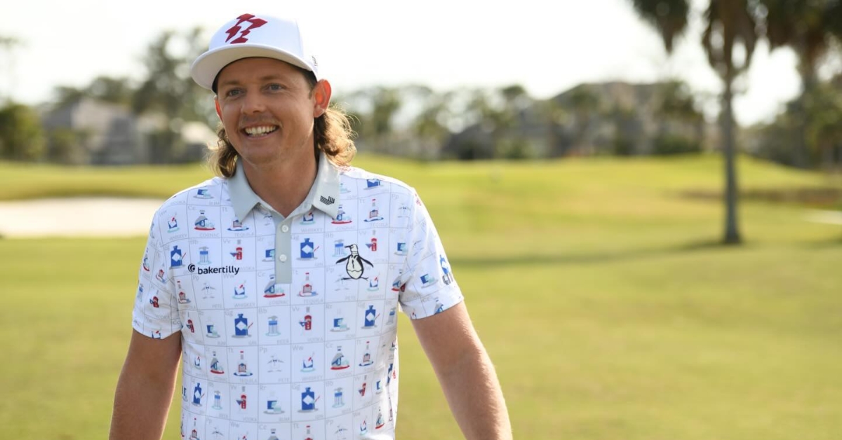 LIV Golf Announces 2025 Schedule Cameron Smith's Adelaide Event Kicks Off Valentine's Day