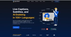 SyncWords Brings AI-Powered Live Captioning and Translation to AWS Marketplace