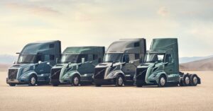 Volvo Group Venture Capital Invests in AI-Driven Trucking Company aifleet