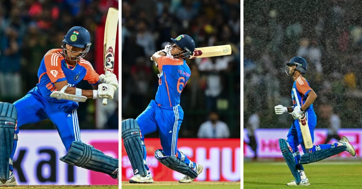 Yashasvi Jaiswal Looks Forward to Bangladesh Test Series, Eyes Consistency