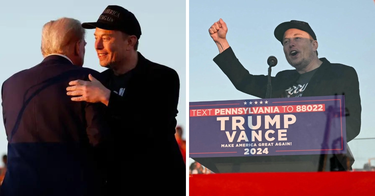 Elon Musk Calls for Voter Registration at Trump’s Rally in Pennsylvania