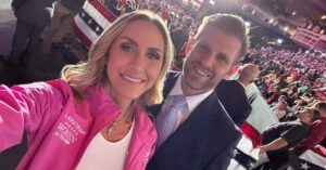 Lara Trump Faces Backlash Over Comments on Kamala Harris' Election Defeat
