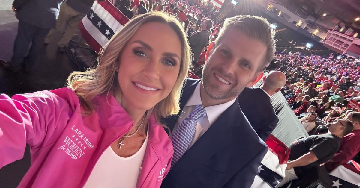 Lara Trump Faces Backlash Over Comments on Kamala Harris' Election Defeat