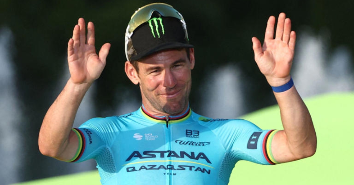 Mark Cavendish Bids Farewell to Cycling