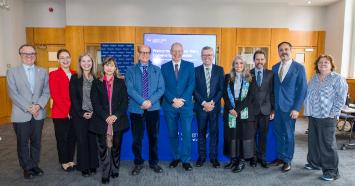 Queen Mary University Hosts Brazilian Delegation to Advance National Impact Framework