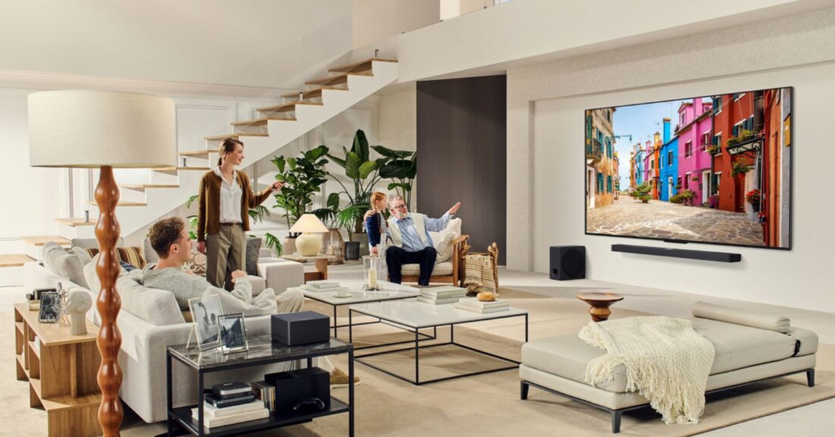 LG’s AI-Powered QNED Evo TVs Glimpse of Future Viewing
