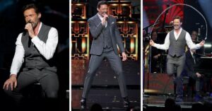 Hugh Jackman Reflects on Deadpool & Wolverine During Radio City Music Hall Concert