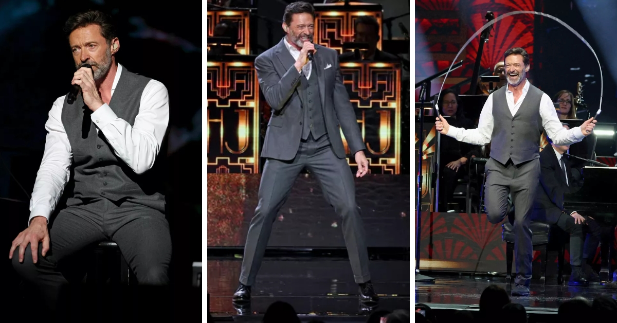 Hugh Jackman Reflects on Deadpool & Wolverine During Radio City Music Hall Concert