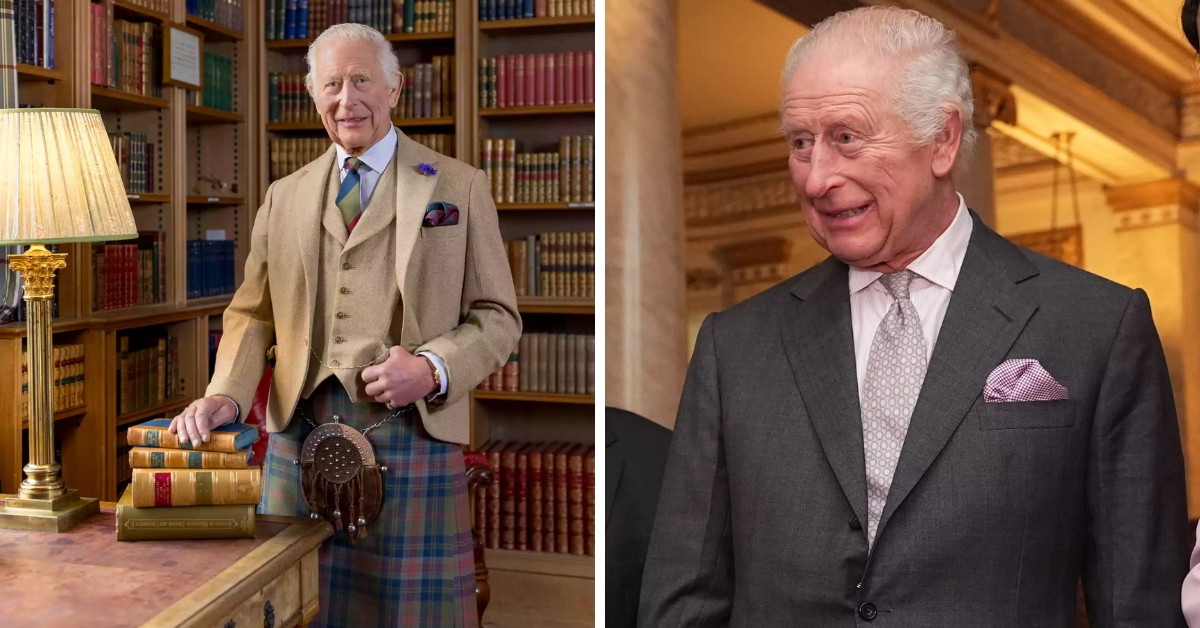 King Charles Celebrates Burns Night with a Touch of Scottish Tradition