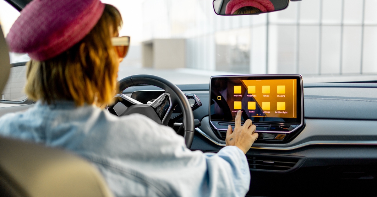 Are Car Touchscreens a Safety Hazard Drivers Push Back