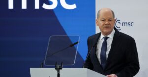 Olaf Scholz Rebukes JD Vance Over Far-Right Support, Escalating U.S.-Europe Tensions