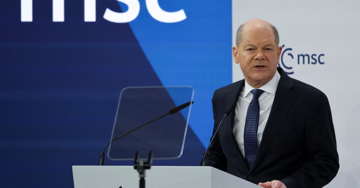 Olaf Scholz Rebukes JD Vance Over Far-Right Support, Escalating U.S.-Europe Tensions