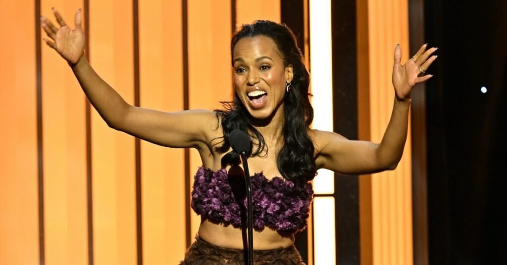 Kerry Washington Chooses Side in Nigerian Jollof Rice Debate