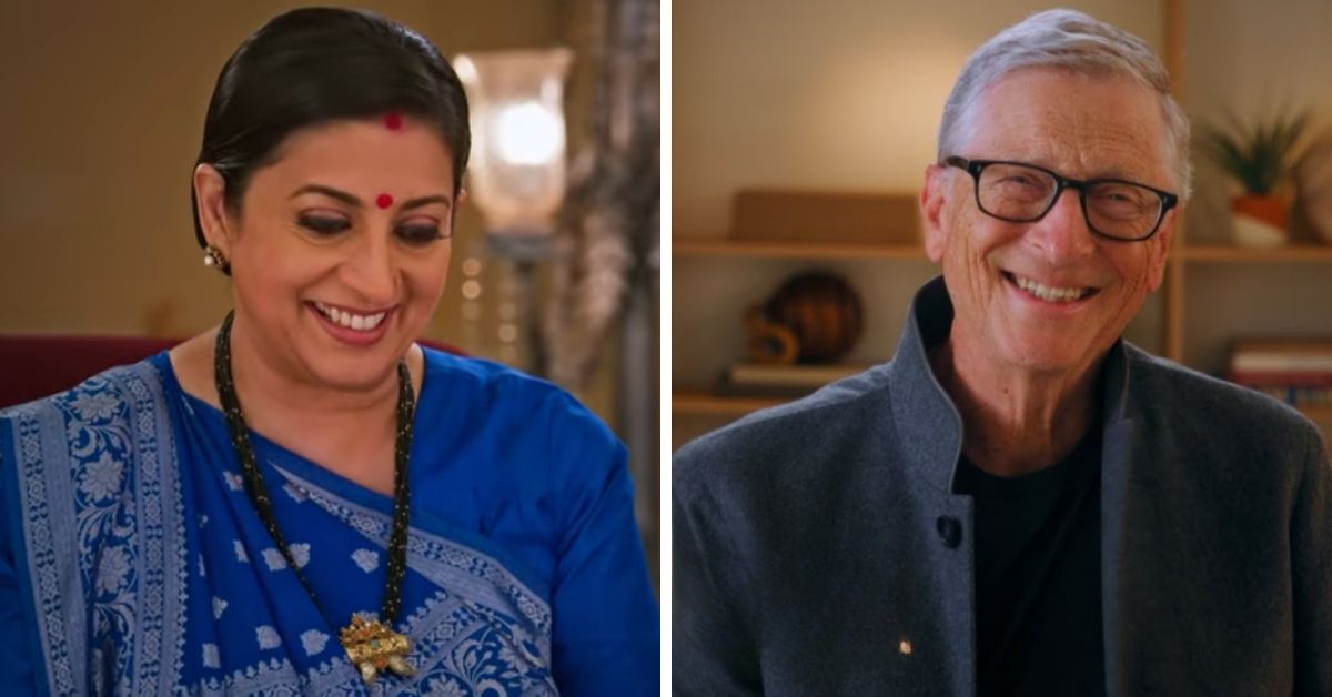 Bill Gates Makes Surprise Cameo In Kyunki Saas Bhi Kabhi Bahu Thi 2