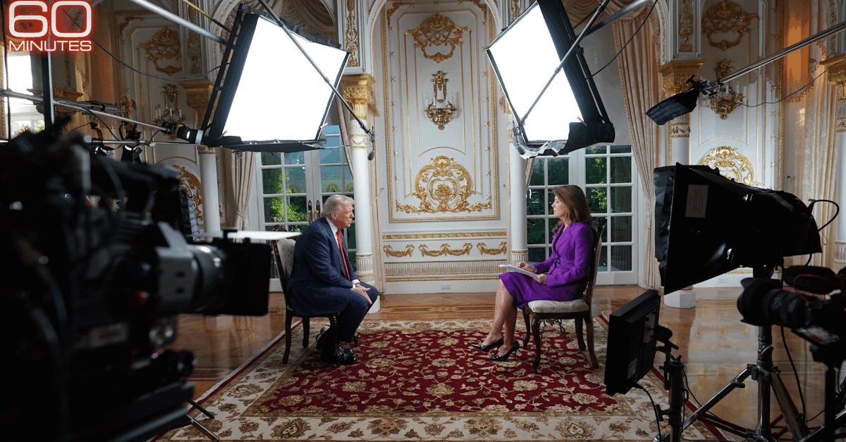 Trump's Riveting 60 Minutes Chat With Norah O'Donnell