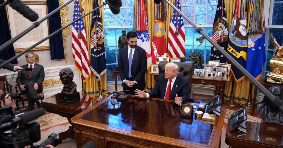 Why Zohran Mamdani Calls Donald Trump A Fascist