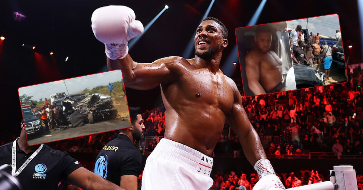 Anthony Joshua Was Injured In A Fatal Nigerian Car Crash
