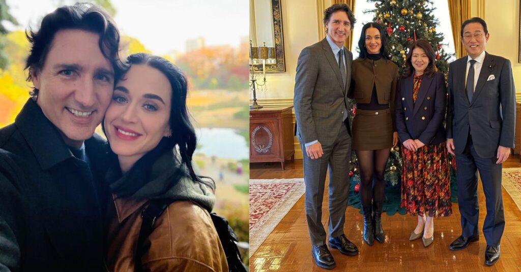 Katy Perry, Justin Trudeau Go Instagram Official In Tokyo