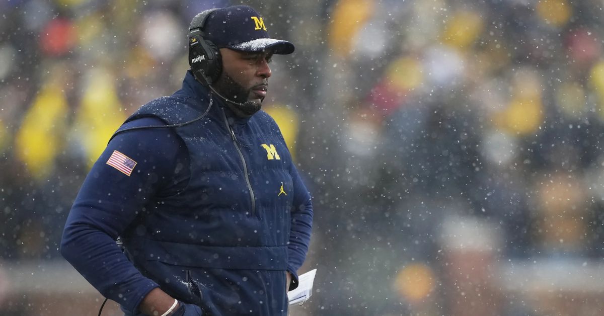 Sherrone Moore Fired Michigan Coach Detained Amid Assault Probe