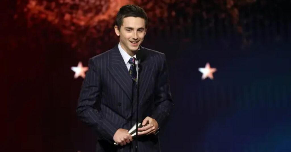 2026 Critics' Choice Awards Winners Chalamet And The Pitt Shine