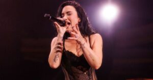Demi Lovato Lights Up 2026 With Stunning NYE Performance