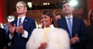 Nicki Minaj Receives Trump Gold Card As No. 1 Fan